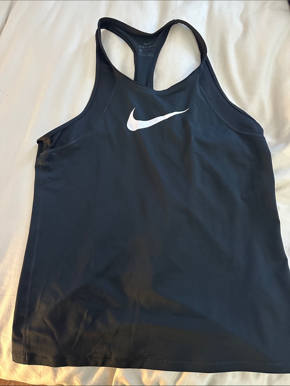 Nike Black Dri Fit Tank